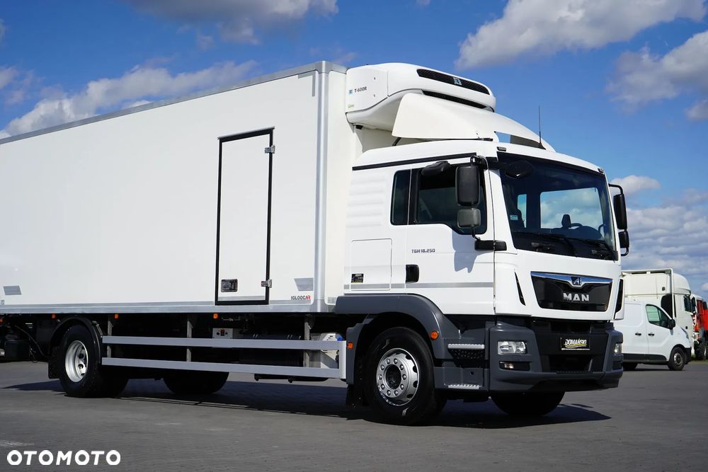 MAN / TGM / 18.250 / EURO 6 / CHŁODNIA + WINDA / ŁAD. 9 010 KG / 19 PALET - 28