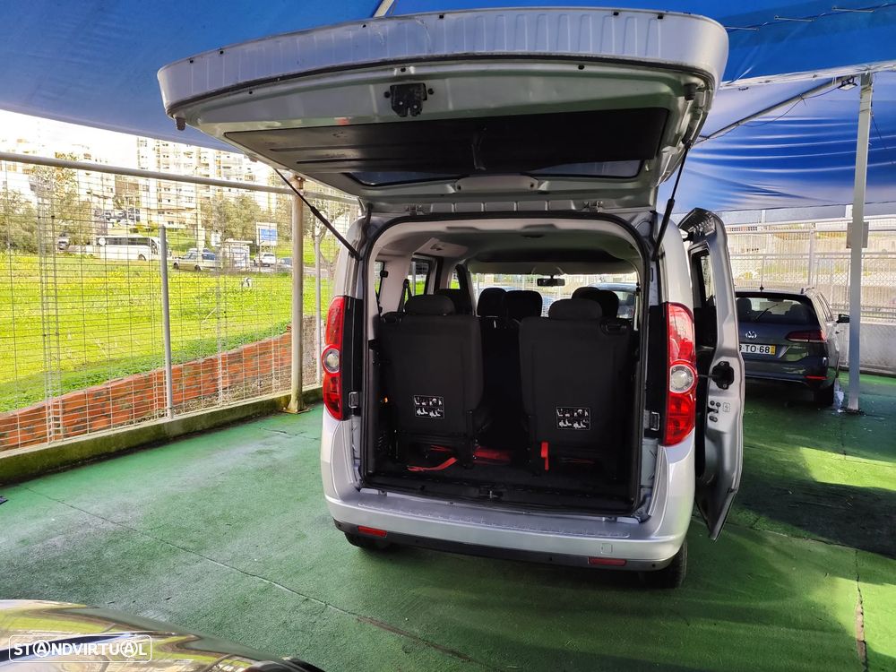 Fiat Doblo 1.3 M-Jet 7L Start&Stop - 44