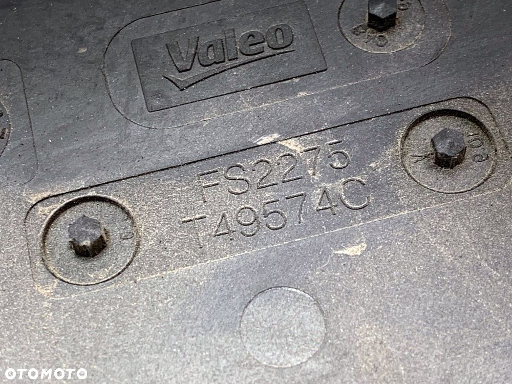 WENTYLATOR CHŁODNICY  RENAULT CLIO V (B7_) 2019 - 2022 1.0 TCe 100 (B7MT) 74 kW [101 KM] benzyna - 5