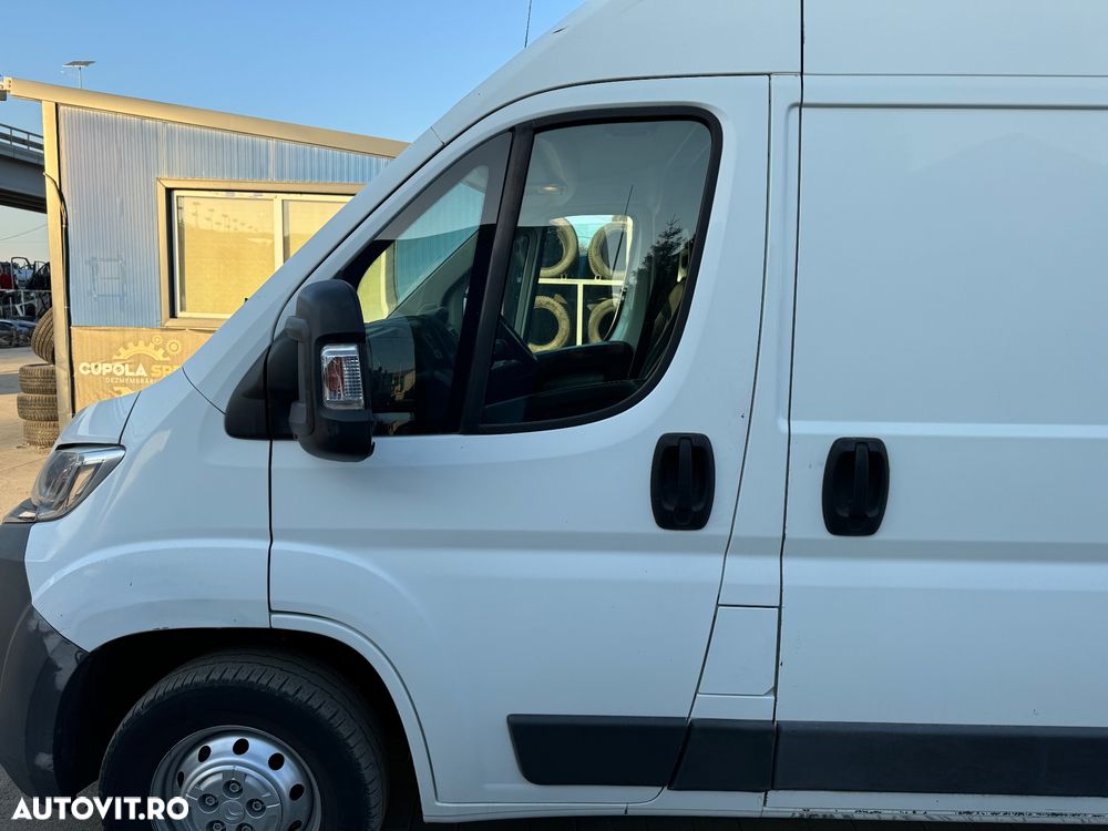 Bară / Capota / Faruri / Aripi / Uși / Roti / Oglinzi / Stopuri Citroen Jumper 2.2HDI 2010-2018 - 12