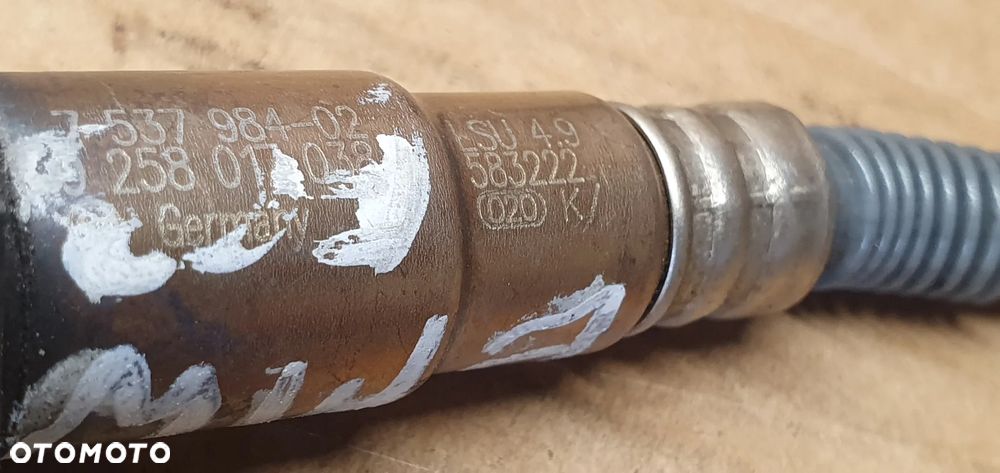 Sonda lambda czujnik BMW 6 E63 3.0i 7537984-02 - 9