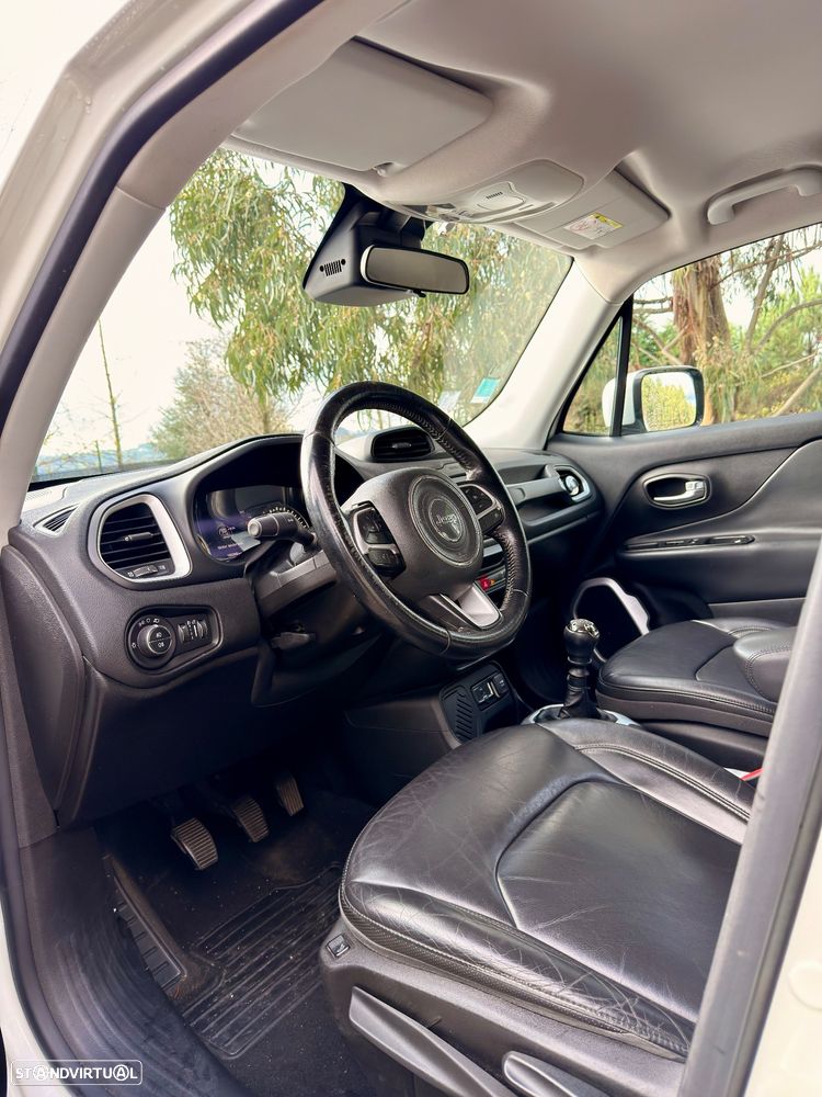 Jeep Renegade 1.6 MultiJet Limited - 6