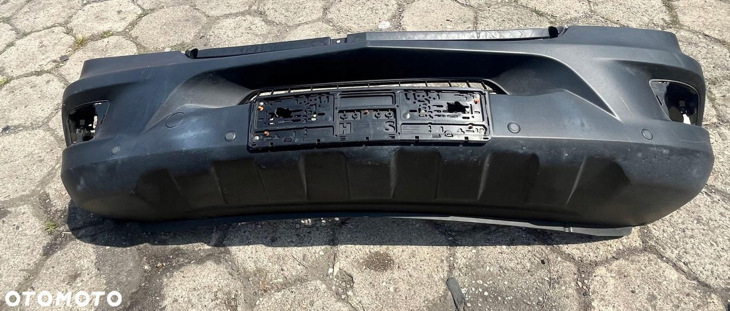 MERCEDES SPRINTER W906 LIFT 2013- ZDERZAK PRZÓD PRZEDNI A9068851570 - 3