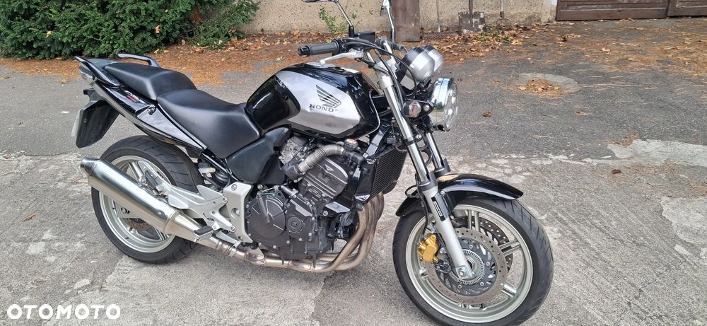 Honda CBF - 4