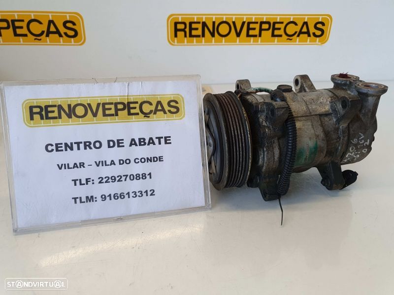 Compressor A/C Peugeot 206 Hatchback (2A/C) - 1