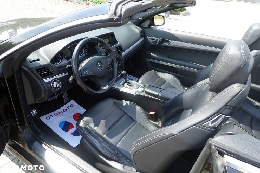Mercedes-Benz Klasa E 350 CGI BlueEFFICIENCY 7G-TRONIC Avantgarde - 17