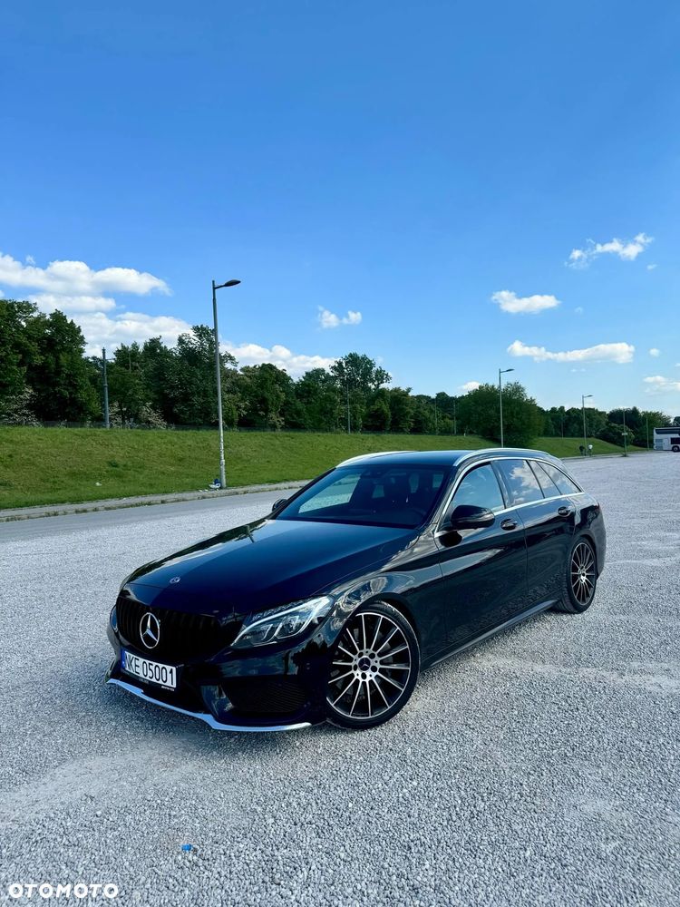 Mercedes-Benz Klasa C 400 4-Matic 7G-TRONIC - 2