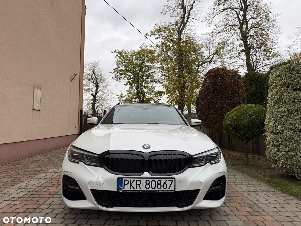 BMW Seria 3 2021 photo 5