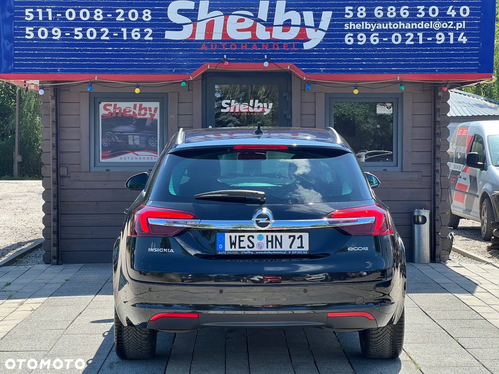 Opel Insignia 1.6 SIDI T ecoFLEXStart/Sto Edition - 9