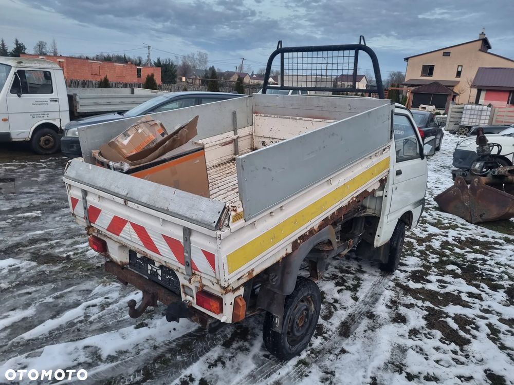 piaggio porter 4x4 wywrotka 1.3b sprowadzony sprawny - 2