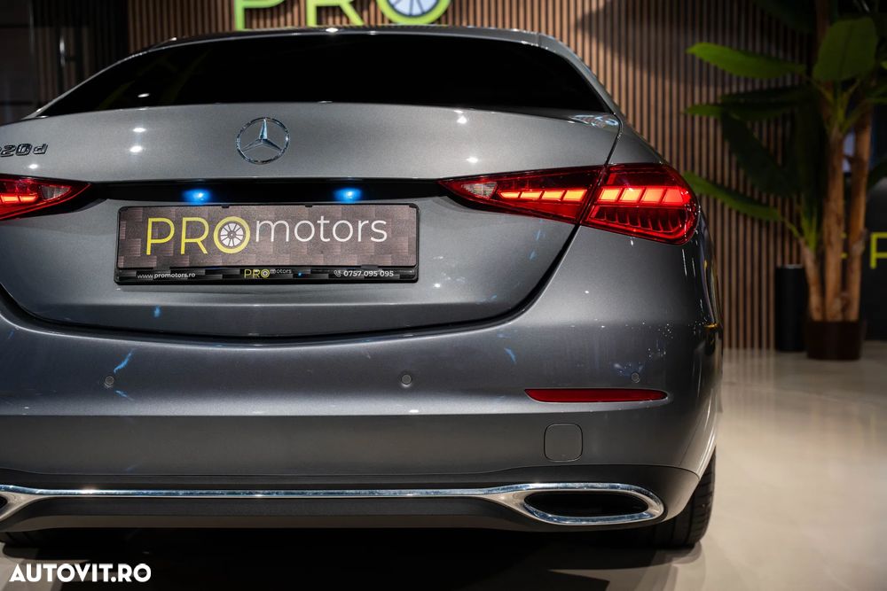 Mercedes-Benz C 220 d 9G-TRONIC Avantgarde - 17