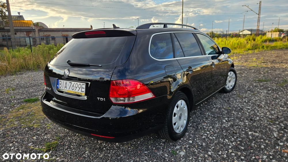 Volkswagen Golf 1.9 TDI DPF Trendline DSG - 5