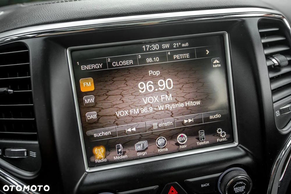 Jeep Grand Cherokee 3.0 CRD Overland Summit - 31