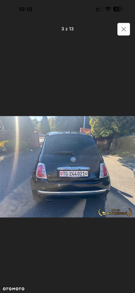 Fiat 500 0.9 SGE Sport S&S Euro6 - 4