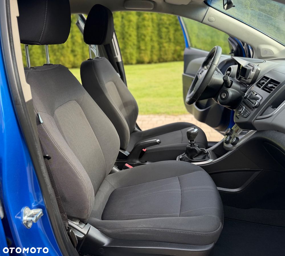 Chevrolet Aveo 1.2 LS+ - 7