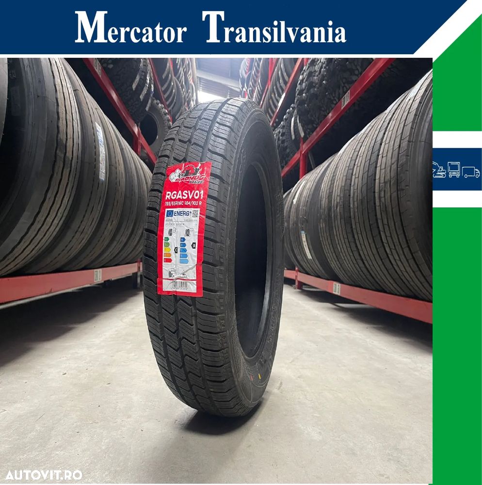 Anvelopa NOUA All Season M+S  195/65R16C Roadhog RGASV01 115/113R - 1