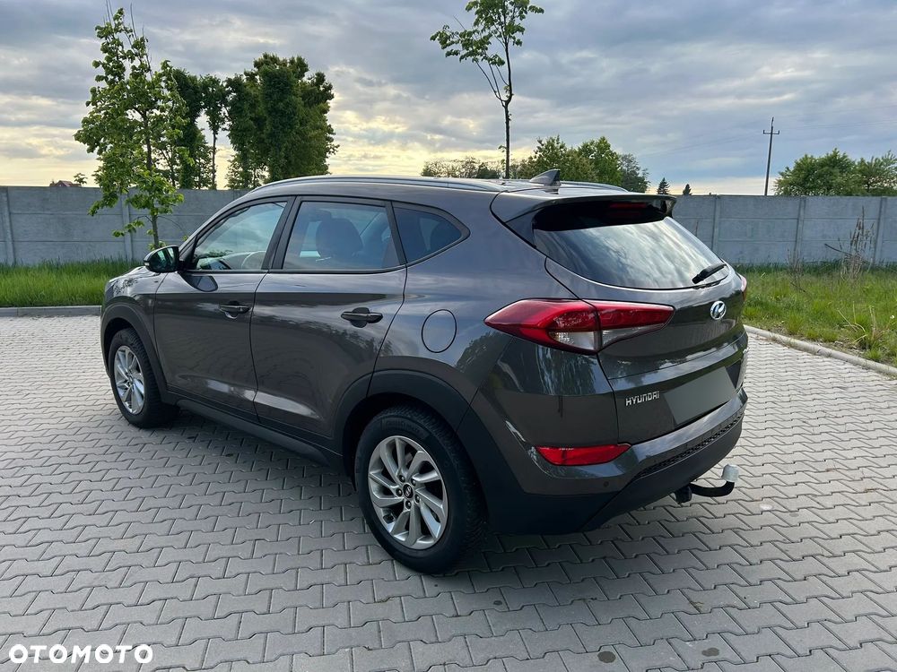 Hyundai Tucson blue 1.7 CRDi 2WD Classic - 3
