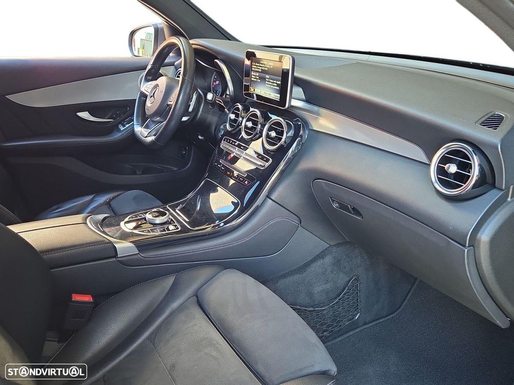 Mercedes-Benz GLC 250 d Coupé AMG Line 4-Matic - 21