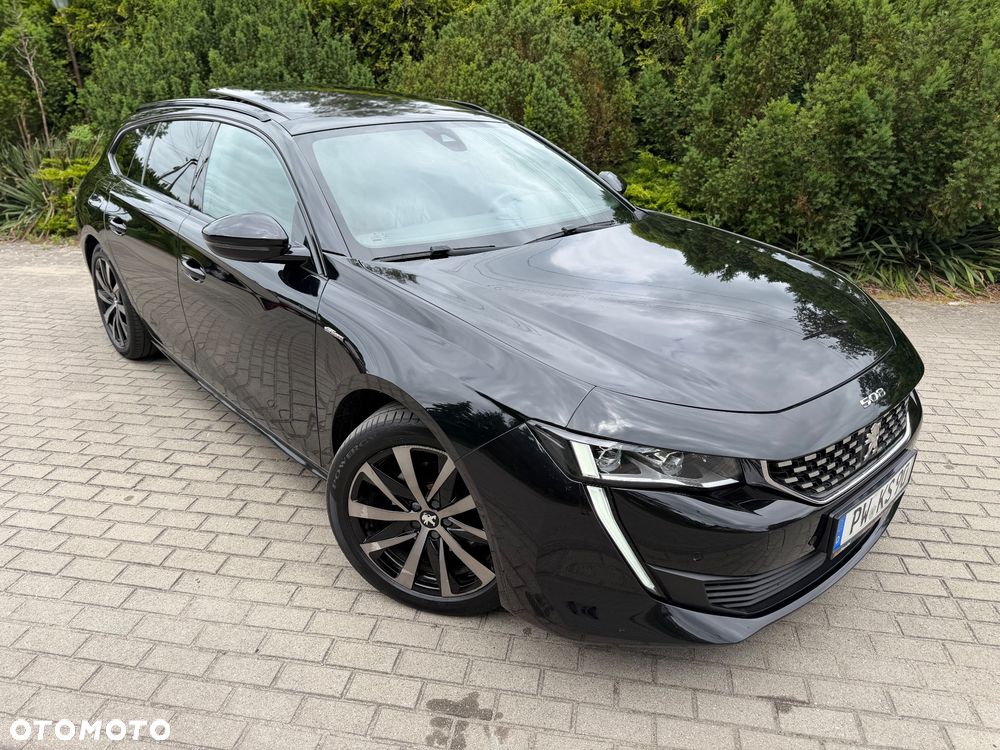 Peugeot 508 1.5 BlueHDi GT Line S&S EAT8 - 10