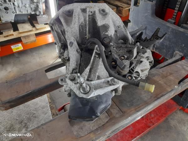 Caixa Velocidades Renault Clio Iii Caixa (Sb_, Sr_) - 6