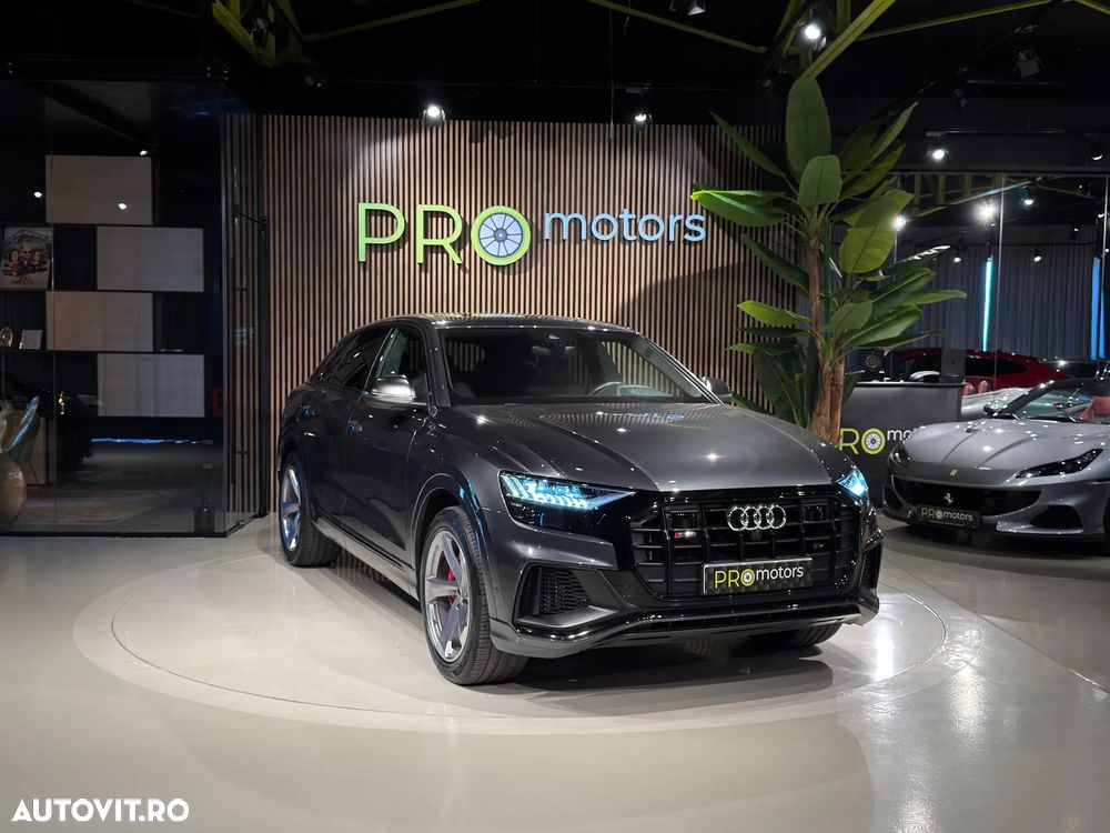 Audi SQ8 4.0 TFSI quattro Tiptronic - 12