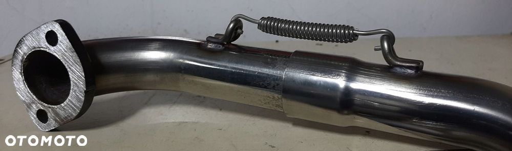 fiat 126p tłumik nierdzewka sportowy - 6
