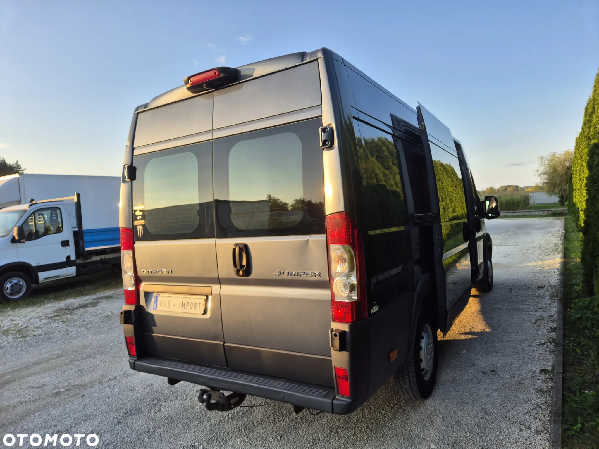 Citroën JUMPER 3.0 160KM Dubel Kabina - 18
