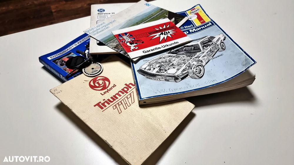 Triumph TR7 - 14