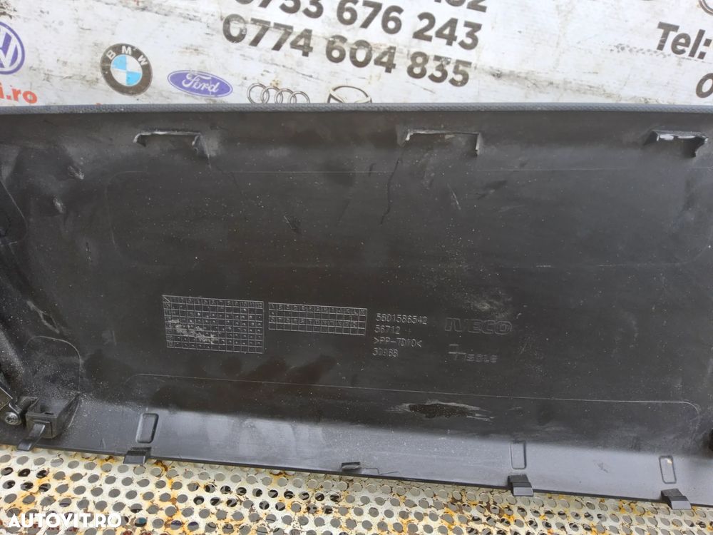 Ornament bord Iveco daily 2014-2024 trim bord cod 5801586542 - 3