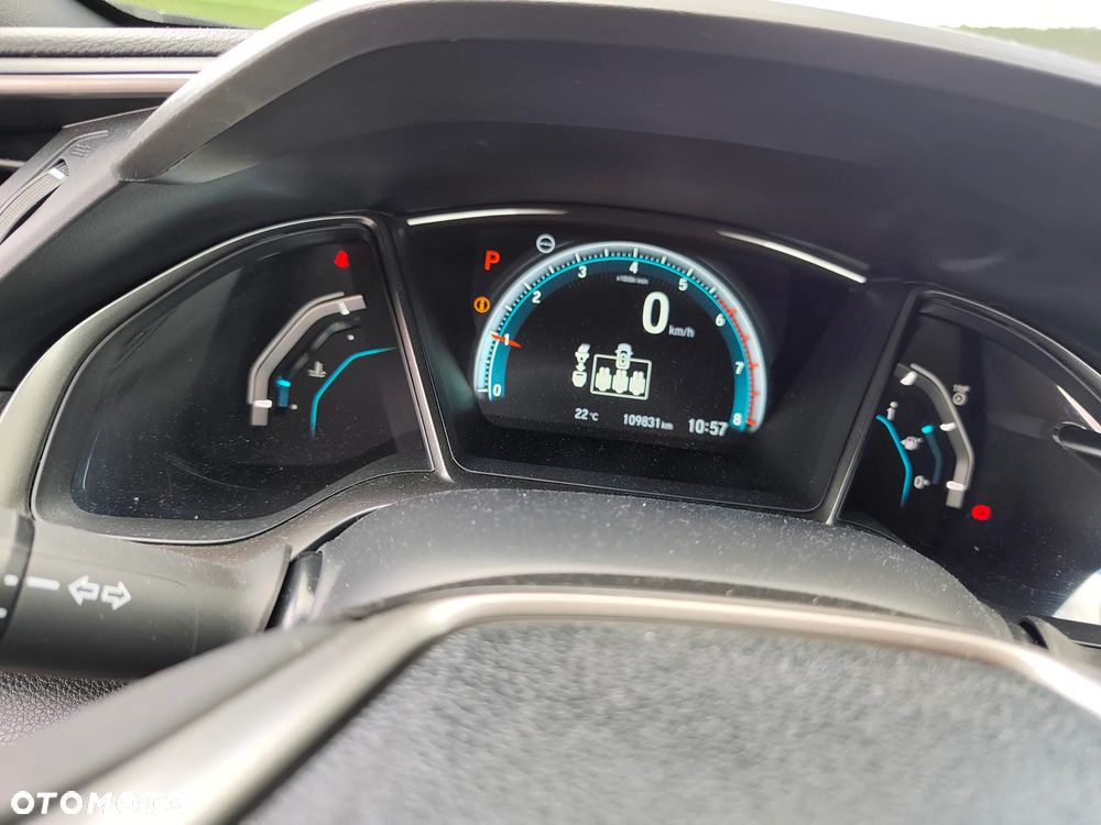 Honda Civic 1.0 i-VTEC Turbo CVT Elegance - 25
