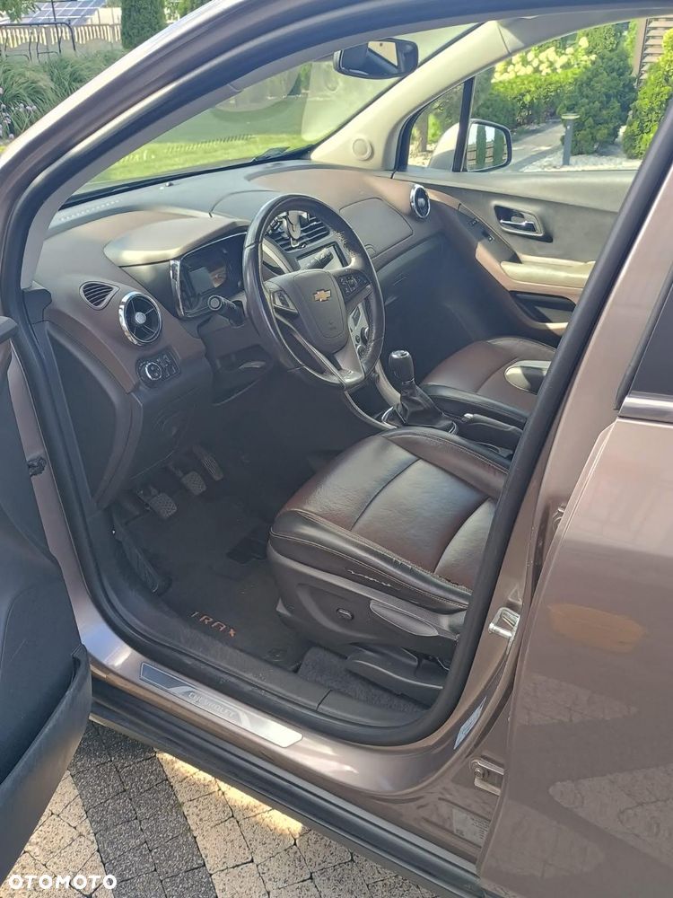 Chevrolet Trax 1.7 D LTZ - 9