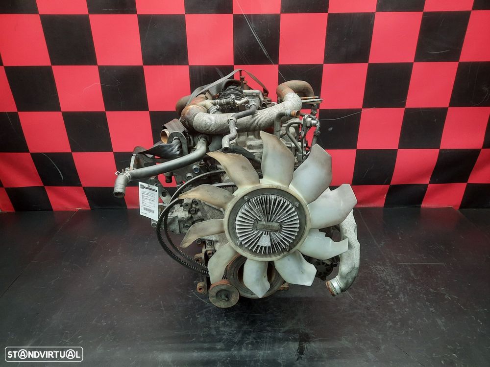 Motor Para Peças Toyota Dyna Camião De Plataforma/Chassis (Kd_, Ly_, _ - 1