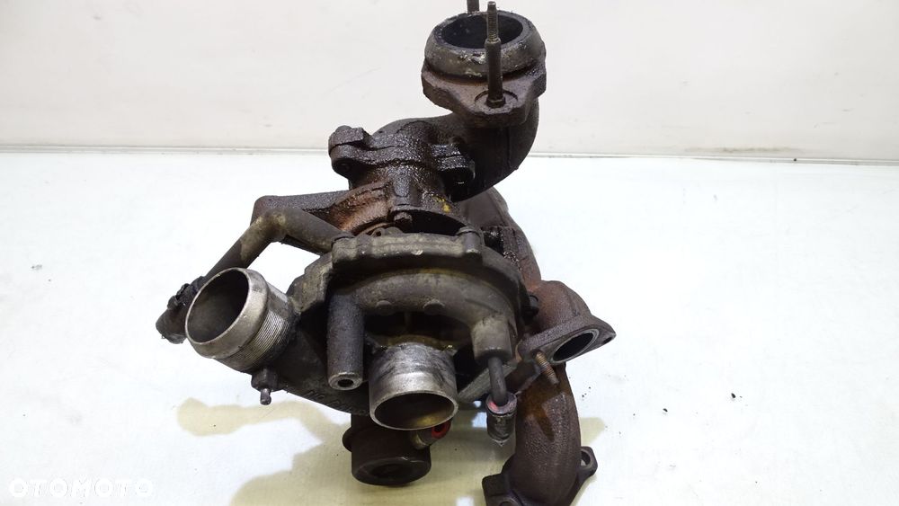 TURBOSPRĘŻARKA PEUGEOT PARTNER 2.0HDI LIFT 9633514100 - 4