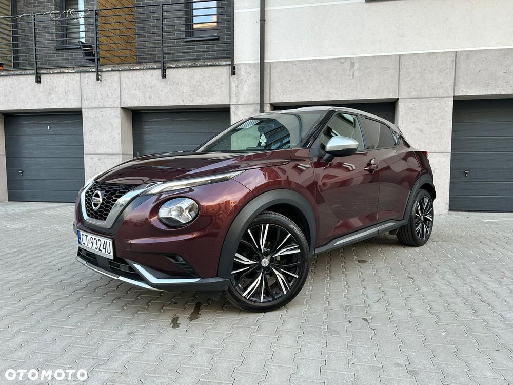 Nissan Juke 1.0 DIG-T N-Design DCT - 1