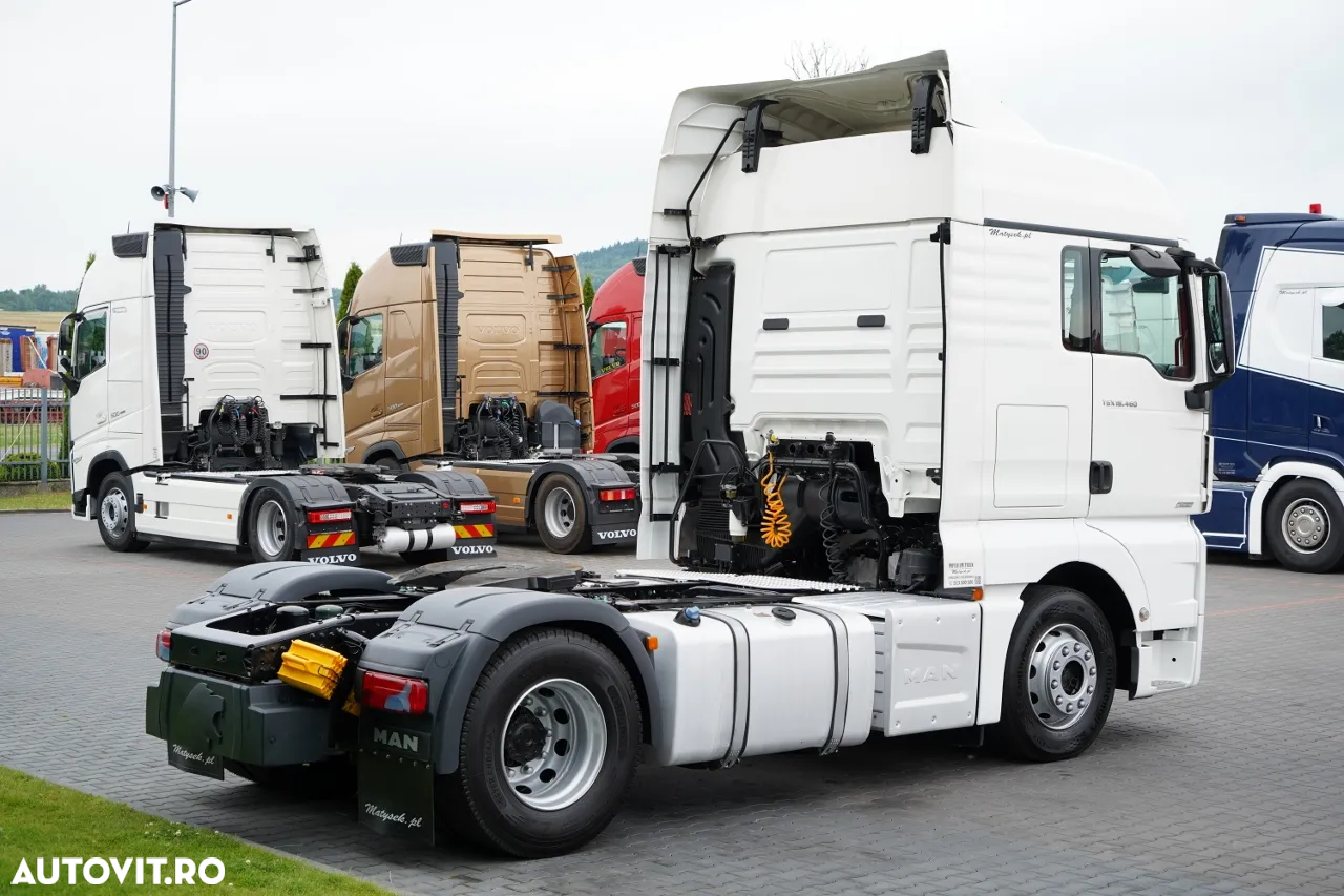 MAN TGX 18.460 / XLX / ANVELOPE 100% / REZERVORARE 1400L / CONTRACTUL DE SERVICII DUPA - 7