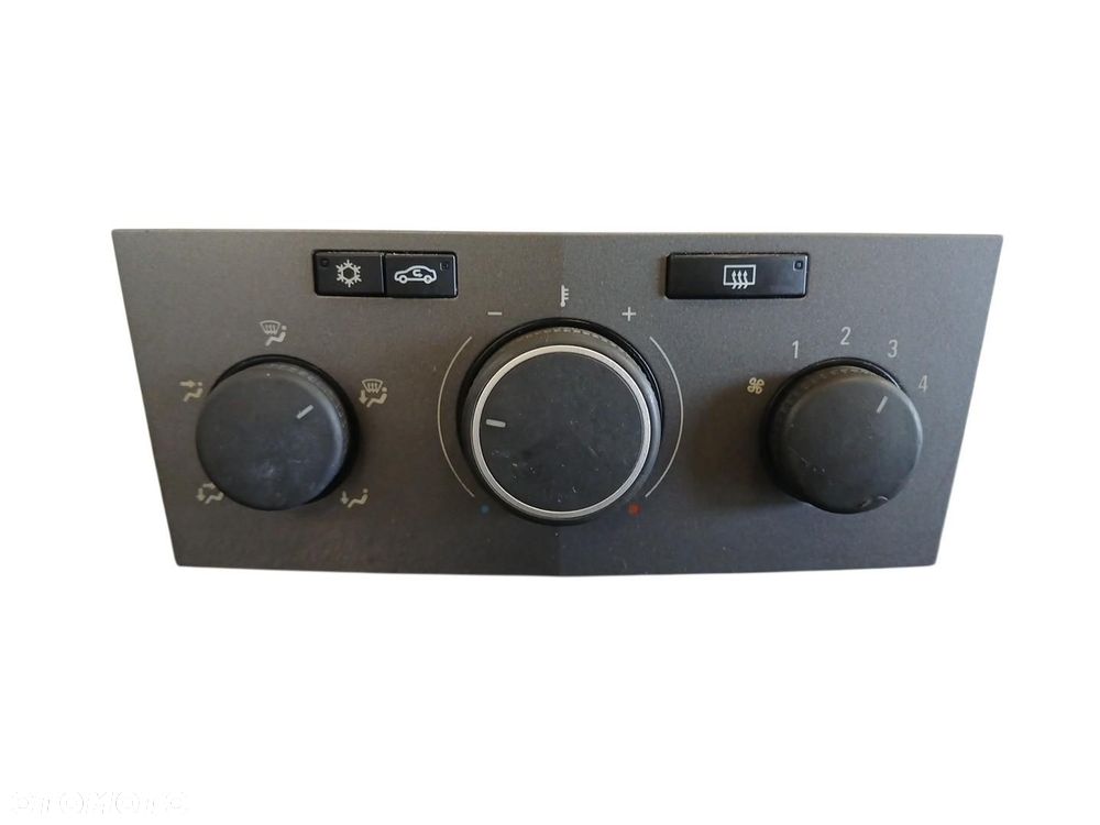 PANEL STEROWANIA KLIMATYZACJĄ OPEL ASTRA III H 13201300 ASTRA III H - 1