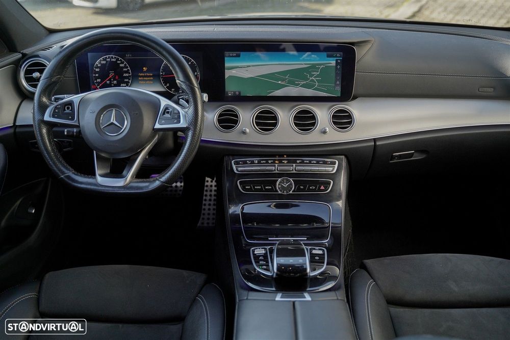 Mercedes-Benz E 220 d AMG Line - 17