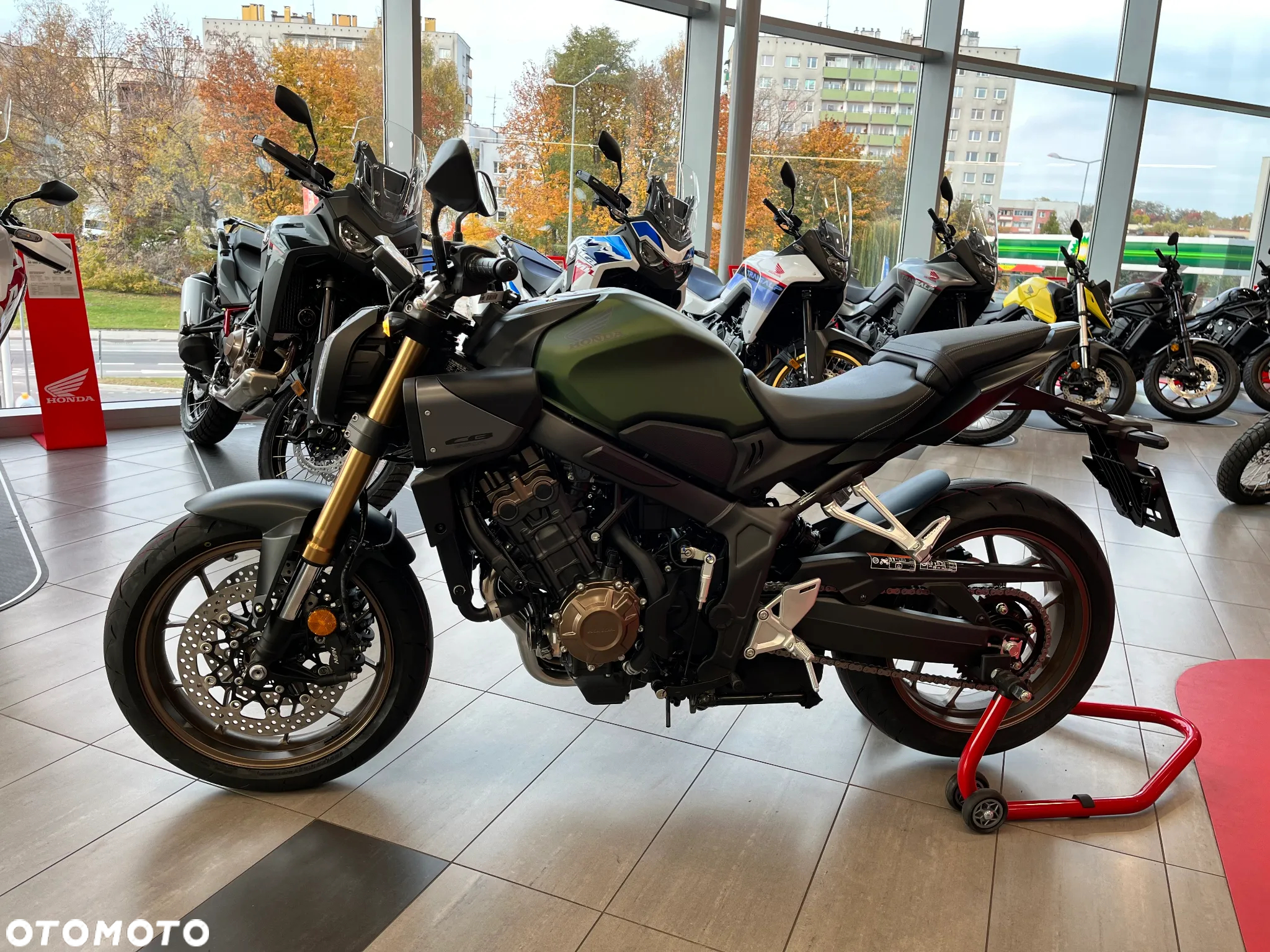 Honda CB - 5