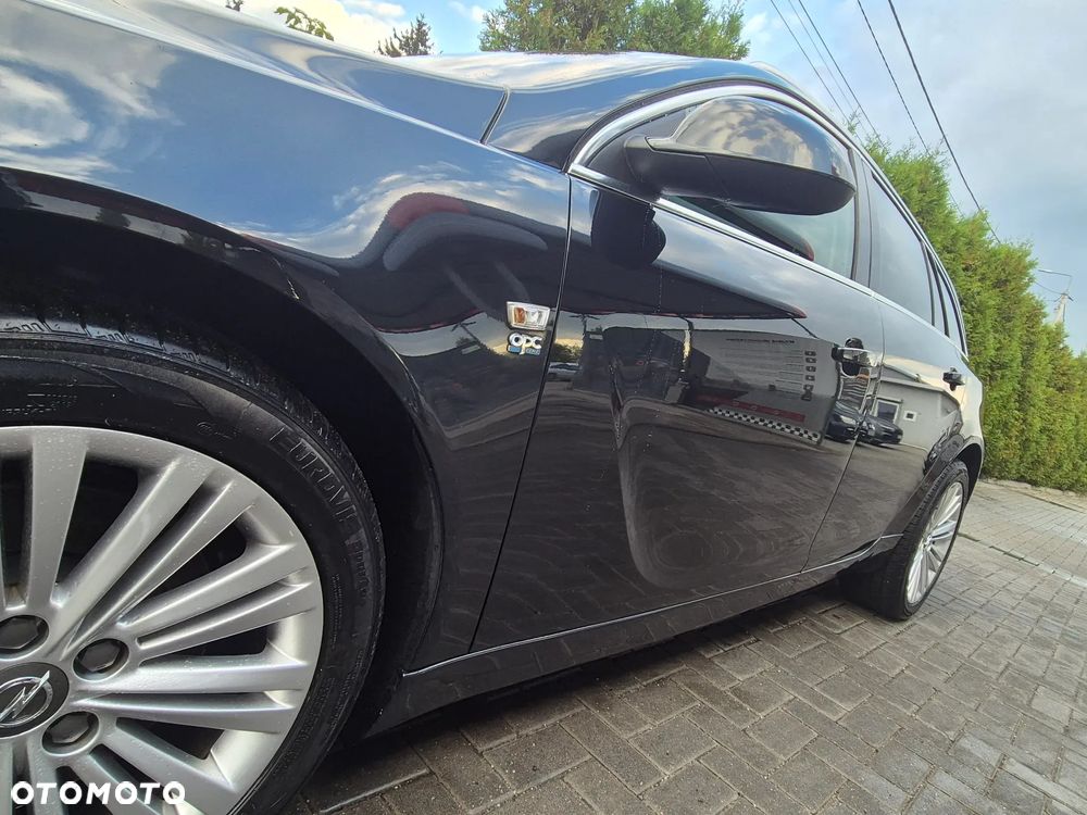 Opel Insignia 2.0 T Cosmo 4x4 S&S - 11