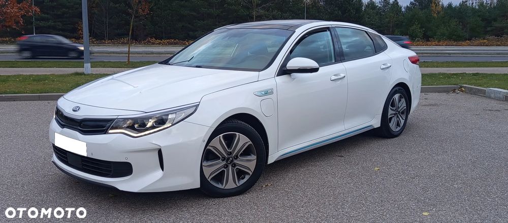 Kia Optima Plug-in Hybrid - 1
