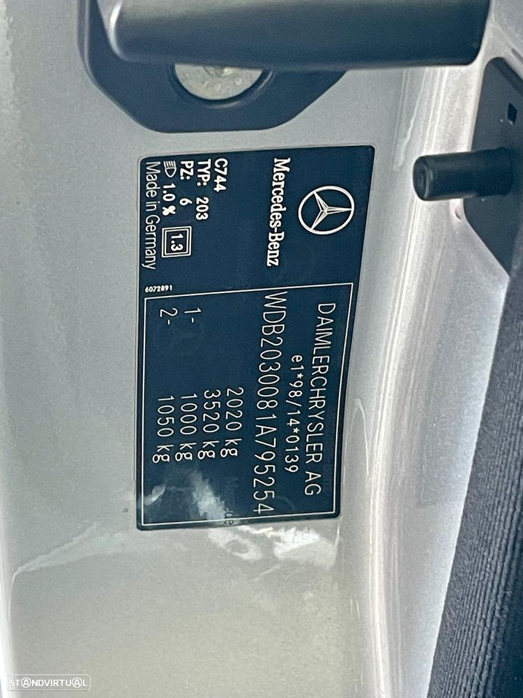 Mercedes-Benz C 220 CDI Avantgarde Aut. - 43