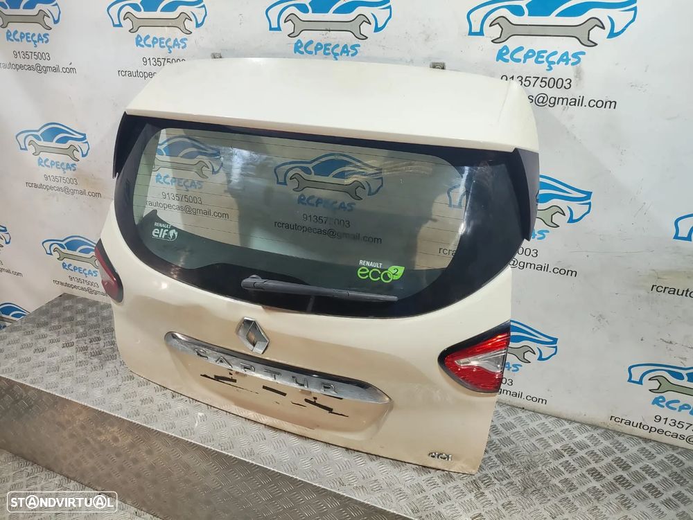 Porta Tampa Mala Renault Captur 1 Mk1 - 6