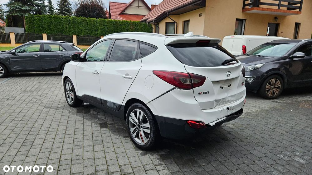 Hyundai ix35 1.7 CRDi 2WD blue Finale Gold - 6