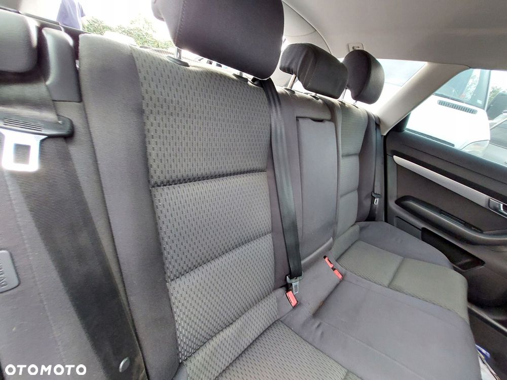 FOTELE KOMPLET LEWY PRAWY KANAPA TYŁ AUDI A6 C6 KOMBI - 1