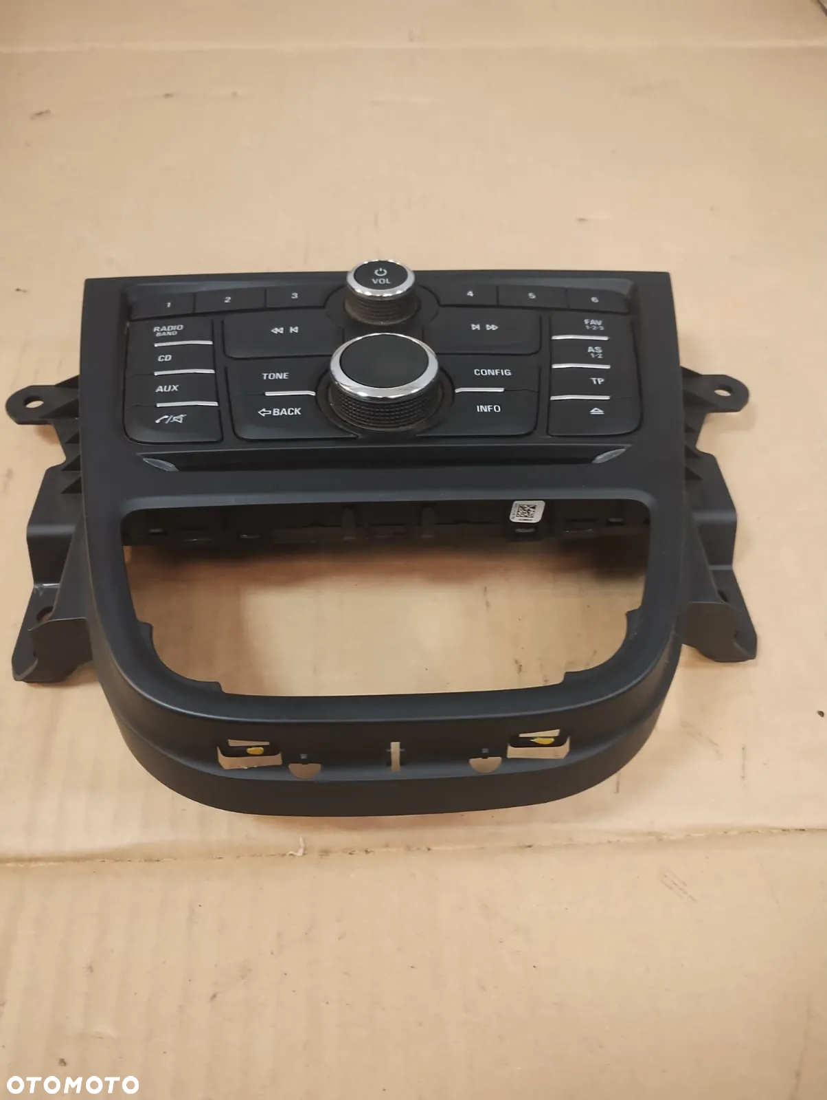 OPEL MOKKA A PANEL STEROWANIA RADIEM 95363963 EUROPA - 2