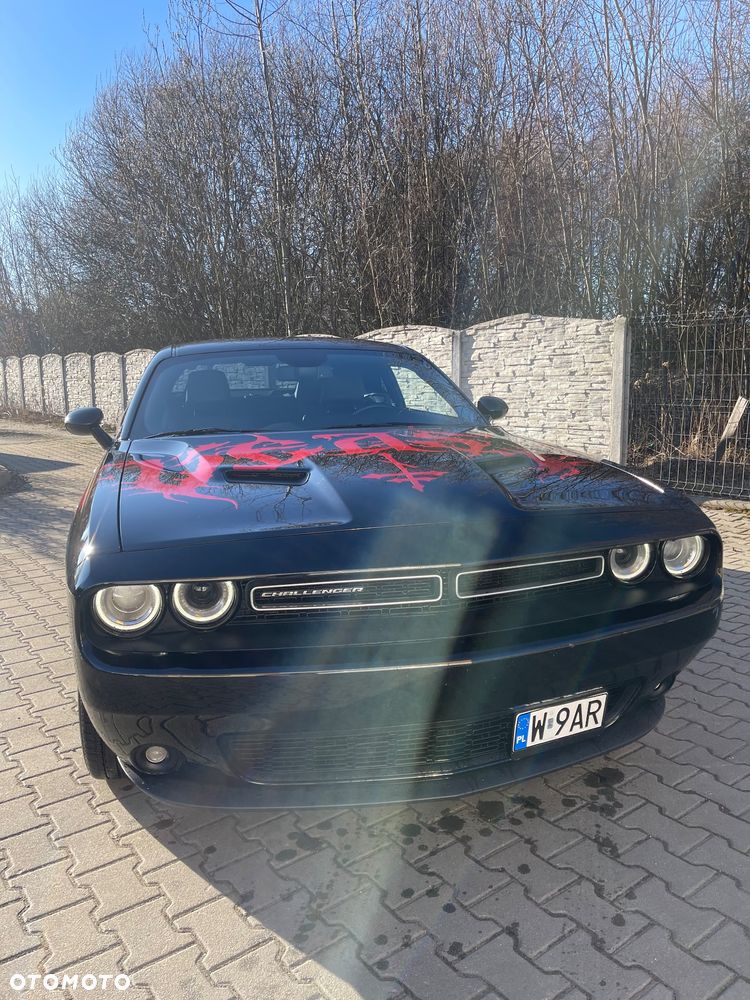 Dodge Challenger 3.6 SXT Plus - 7