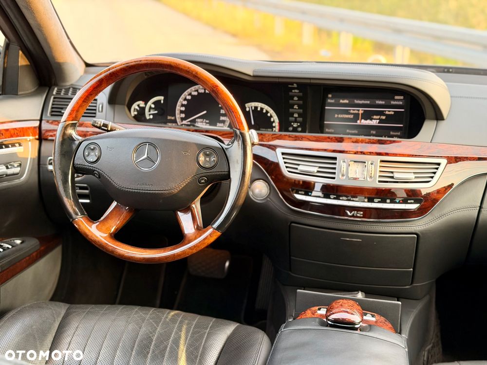 Mercedes-Benz Klasa S 600 L - 13