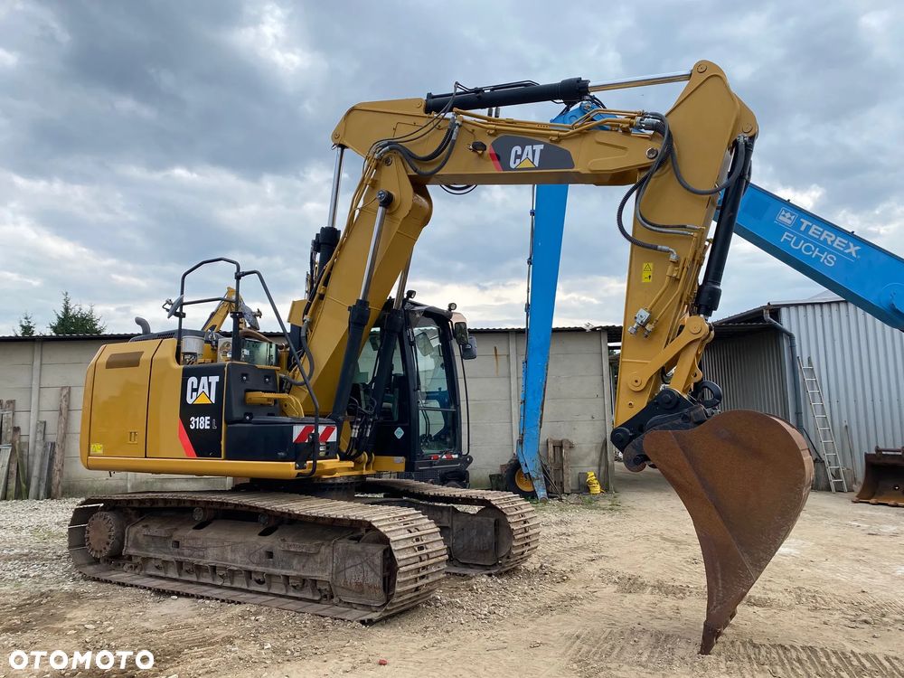 Caterpillar CAT 318 EL, 9200 MTH, RAMIĘ 3X ŁAMANE, Z NIEMIEC - 14