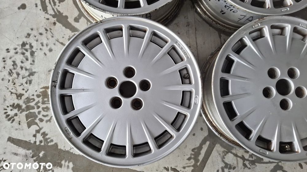 4szt Oryginalne Felgi Aluminiowe Alfa Romeo 15" 5x98 ET40 6J OEM 60558260 Montaż Wysyłka 7A - 5