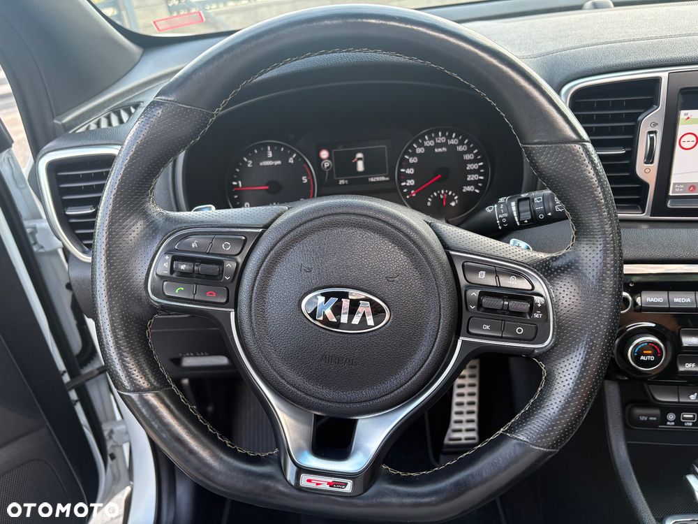 Kia Sportage 2,0 CRDI AWD GT Line - 34